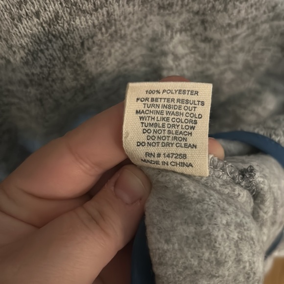 Simply Southern Crab Knit Snap Pullover in Smoke - Picture 3 of 9